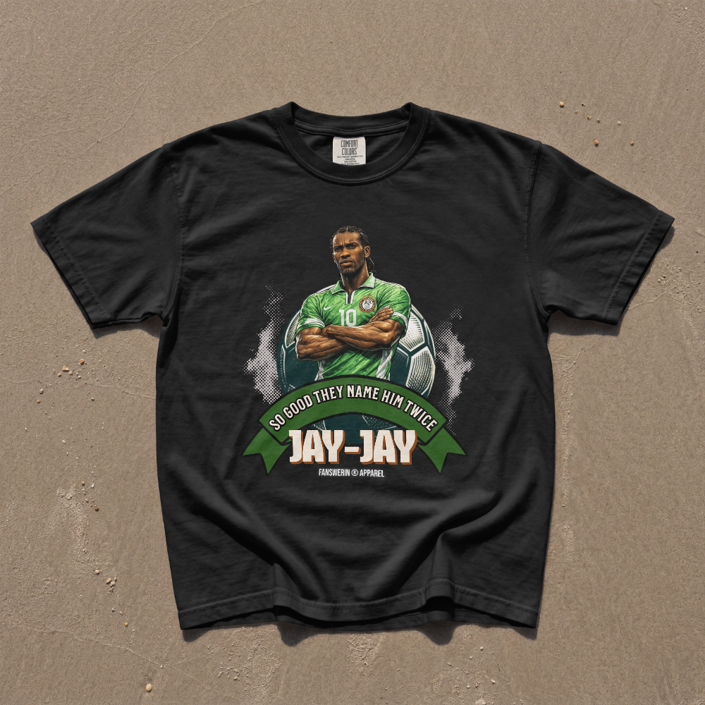 Jay-Jay, so good they named him twice!