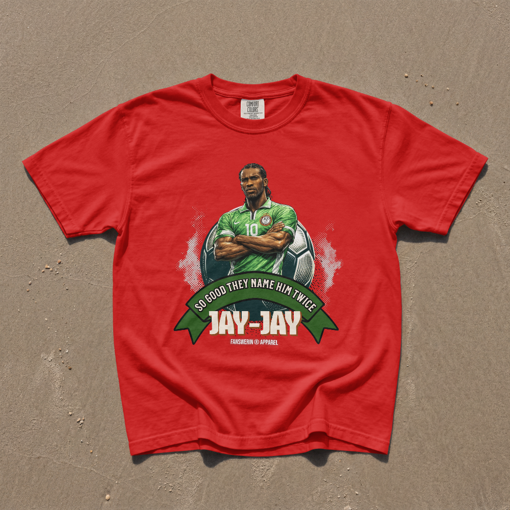 Jay-Jay, so good they named him twice!