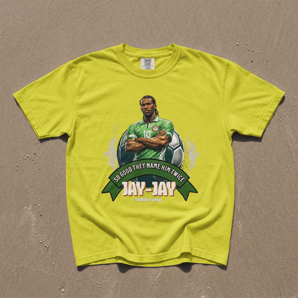 Jay-Jay, so good they named him twice!