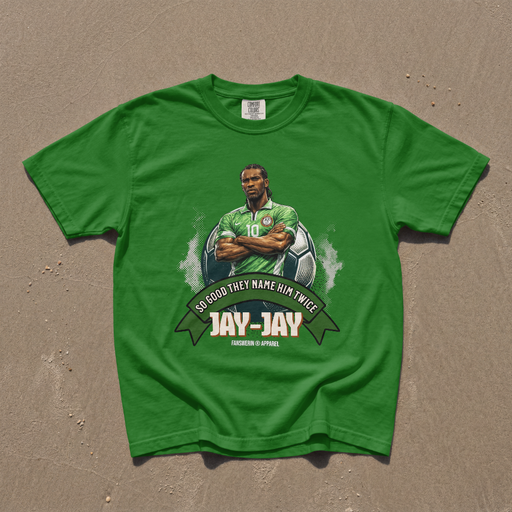 Jay-Jay, so good they named him twice!