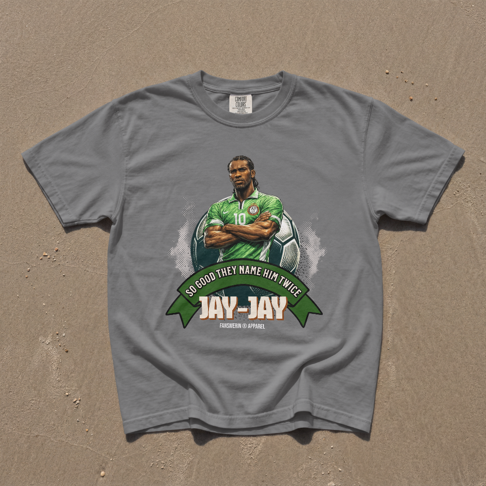 Jay-Jay, so good they named him twice!