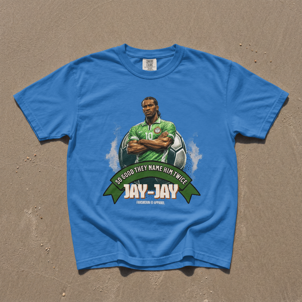 Jay-Jay, so good they named him twice!