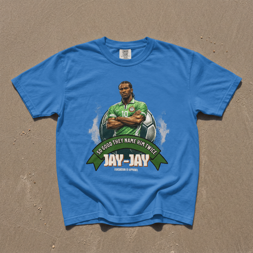 Jay-Jay, so good they named him twice!