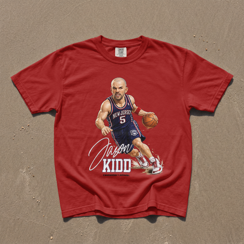 Old days: Jason Kidd in action