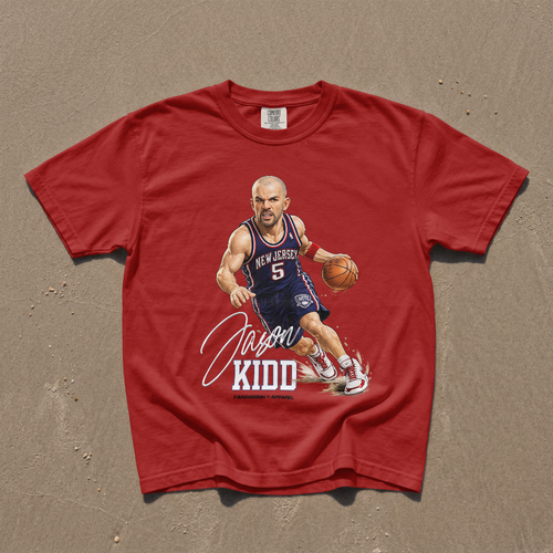 Old days: Jason Kidd in action