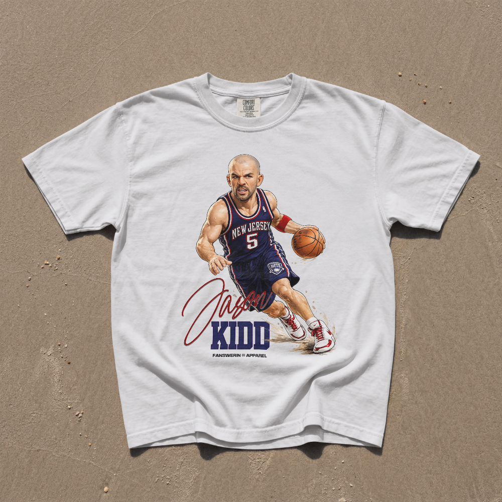 Old days: Jason Kidd in action