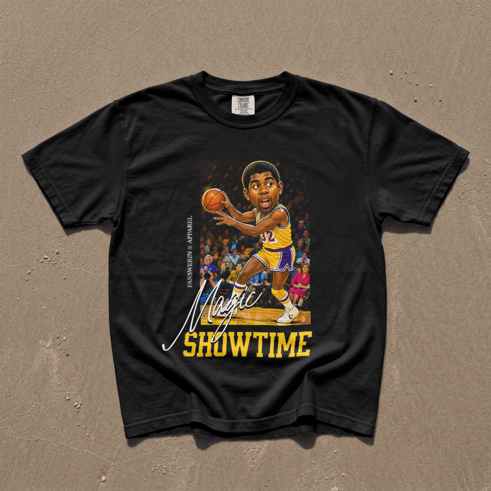 Old days: Los Angeles Showtime !