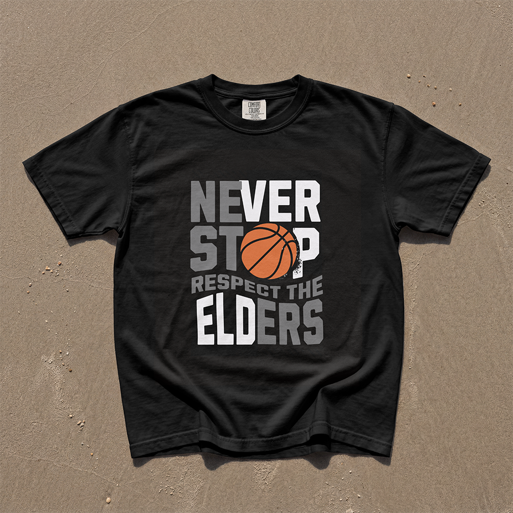 Old days: Respect the Elders